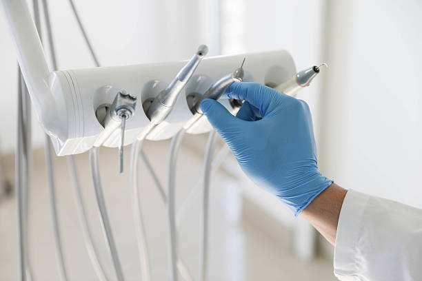 Professional Teeth Cleaning And Checkup technician working in Blue Grass, IA